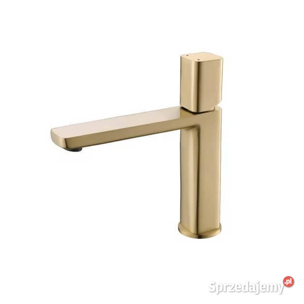 Bateria umywalkowa 5 złota mat śląskie Katowice