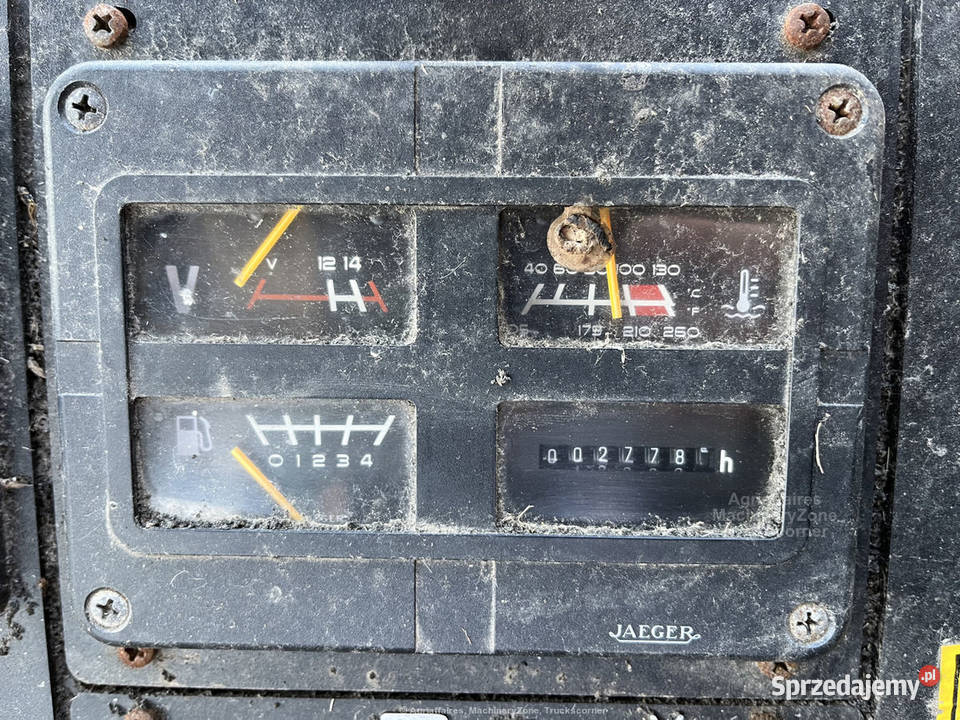 Holland TX32 mazowieckie Siedlce