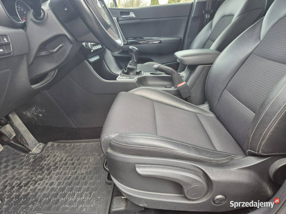 Kia Sportage 16 GDI 132 6MT Black Edition Bełchatów