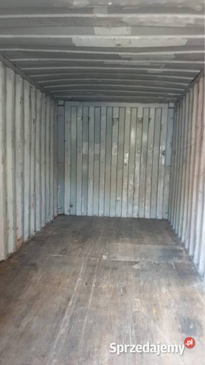 Kontener magazynowy 20 kontener morski 20 one Łódź