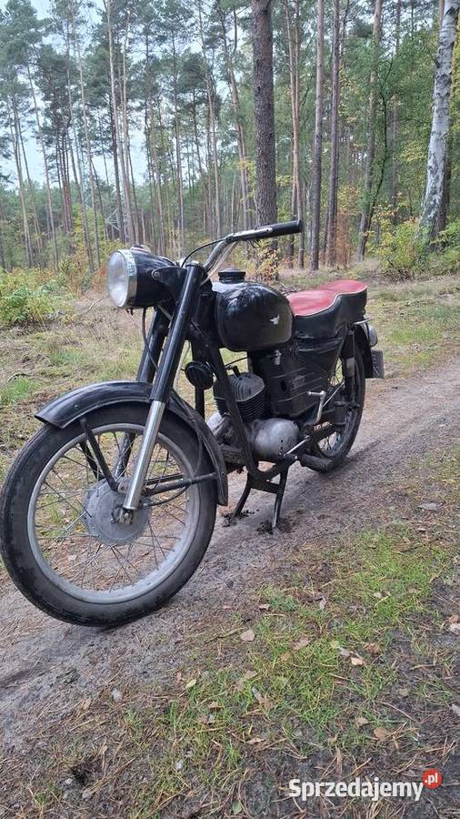 Wsk 125 m06 b1 oryginał Nowy cylinder z tłokiem Łochowice sprzedam