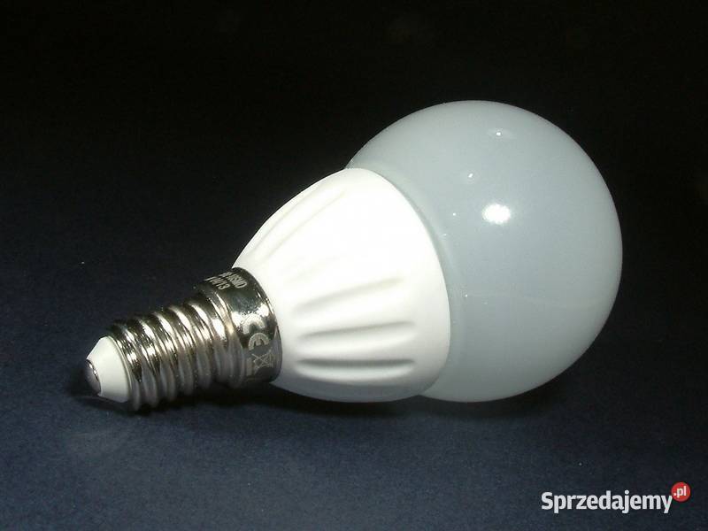 35W Żarówka diodowa mini kulka 10 SMD LED E14 Siemianowice Śląskie