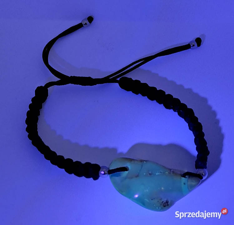 Bransoletka z bursztynu BURSZTYN bałtycki bryłka Warszawa