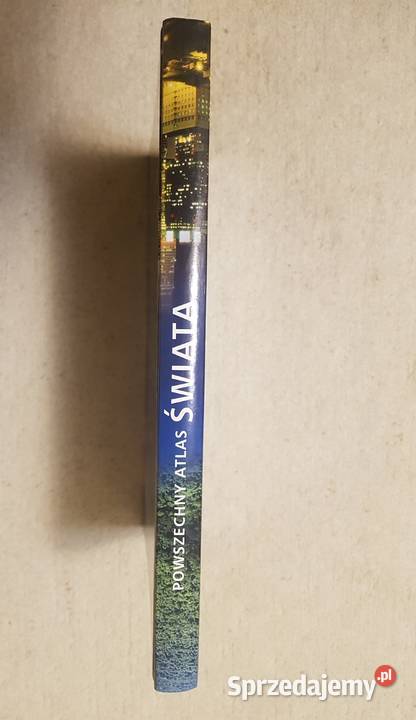 powszechny atlas świata Gdańsk sprzedam