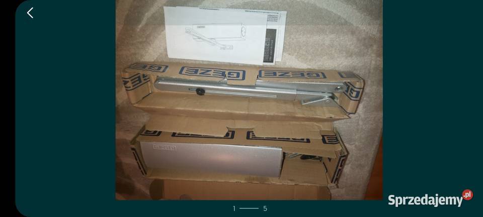 Geze 2000 siłpwnik śląskie Piekary Śląskie