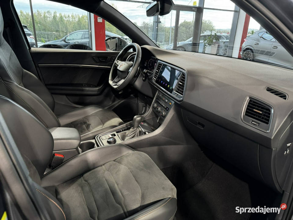 Cupra Ateca 15TSI 150 DSG 2024 r salon I Myślenice