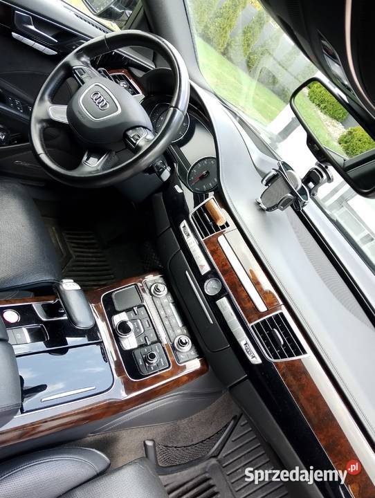 Audi A8 D4 long full wyposażenie 291000km A8 wielkopolskie Turek