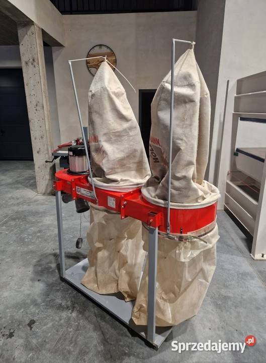 Odciag do trocin HOLZMANN ABS 4000 wyciag do Kalwaria Zebrzydowska