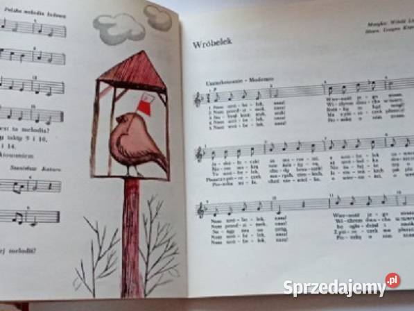 Wesołe nutki i piosenki M Kaczurbina podręcznik łódzkie Łódź
