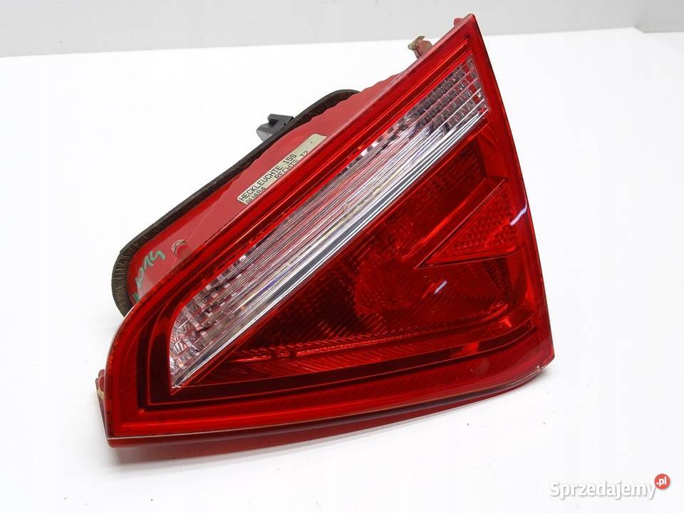 LAMPA PRAWA PRAWY TYŁ TYLNA W KLAPĘ AUDI A5 8T