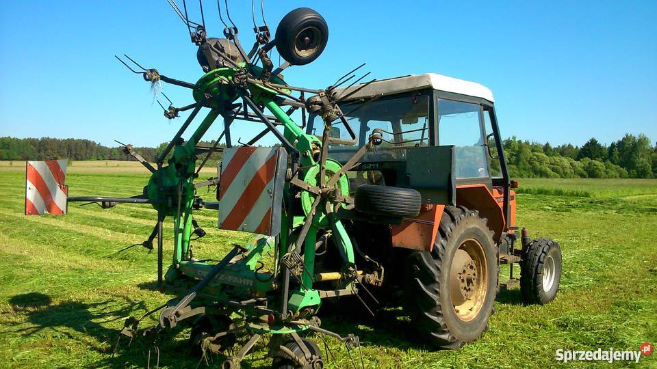 Przetrząsarka przetrząsacz Deutz Fahr 6gwiazdowa Narew