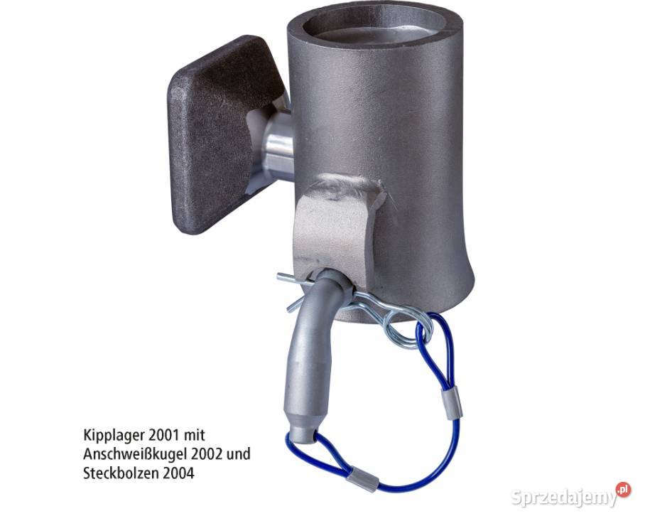 Przetyczka do kuli 2001 fi 60 1919 x 85 mm Przyczepy i naczepy Przysieka Polska sprzedam