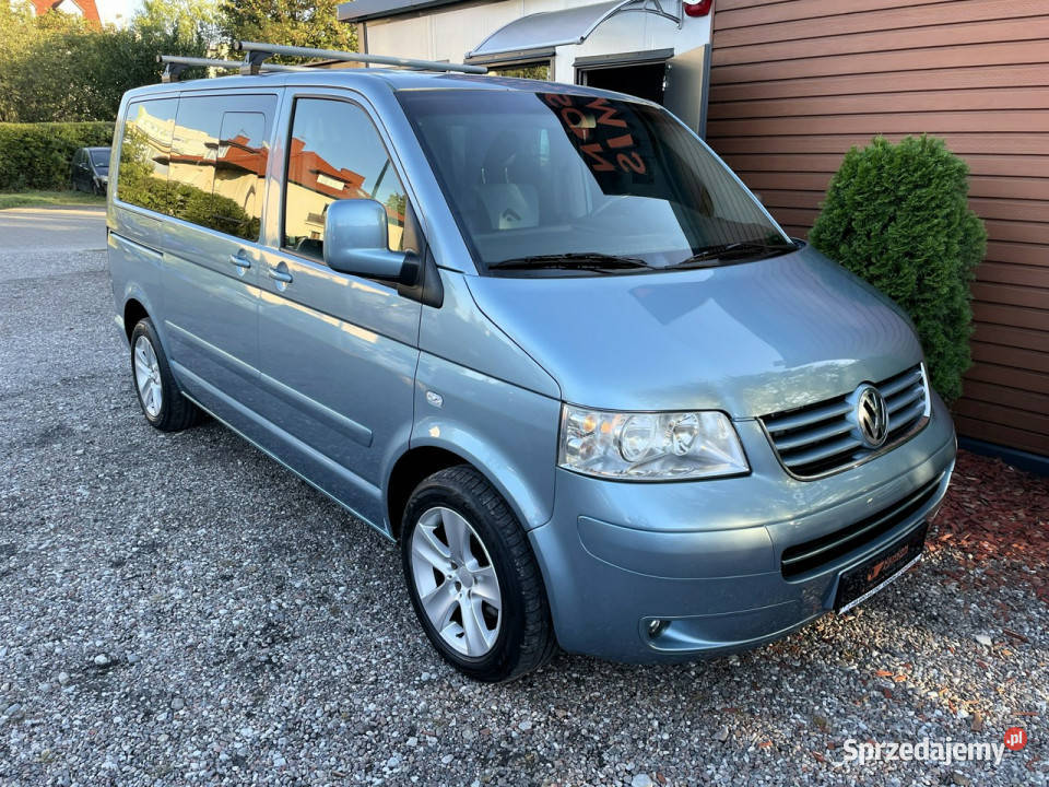 Volkswagen Multivan 4Mation Klimatyzacja Bydgoszcz