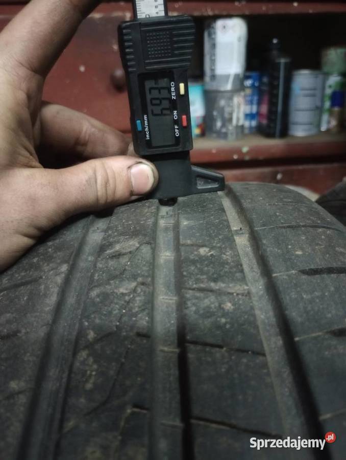 2x Nowe Opony 1956515 Hankook bieżnik 7mm Letnie Włocławek