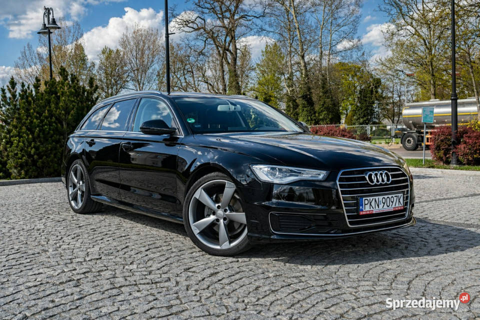 Audi A6 Avant C7 20112018 wielkopolskie Sadlno