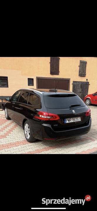 Peugeot 308 T9 12 130 Świetny Stan Pleszew