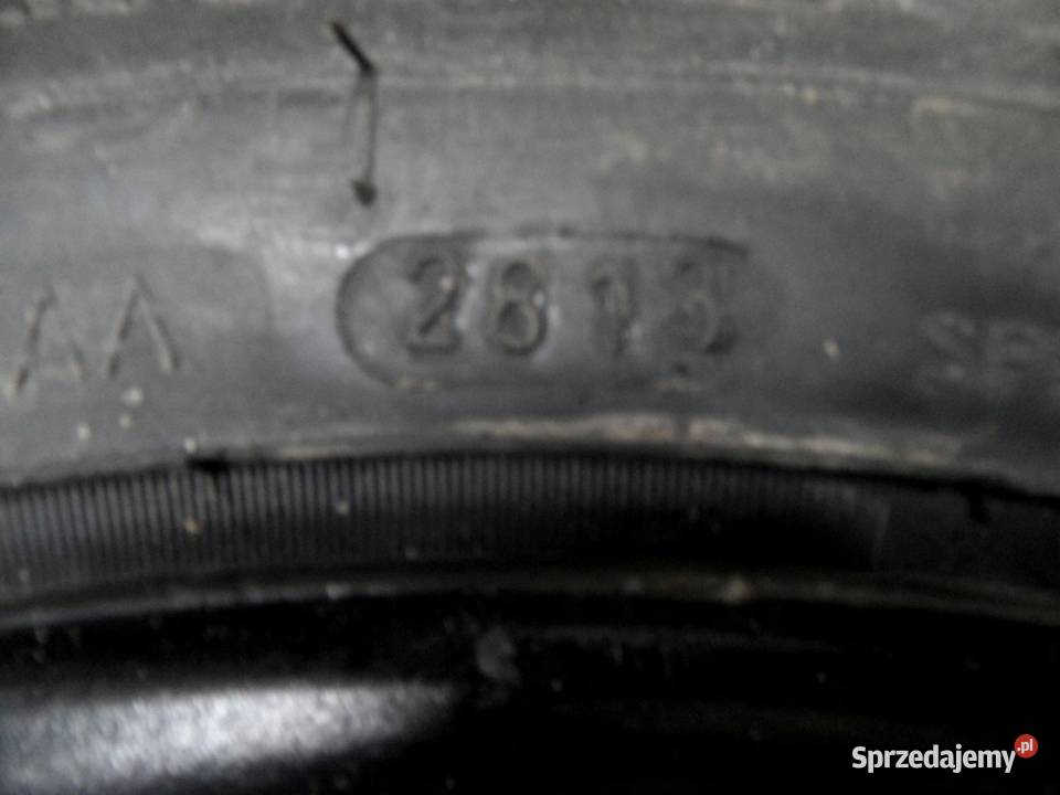 ALFA ROMEO FIAT LANCIA koło dojazdowe 1358014