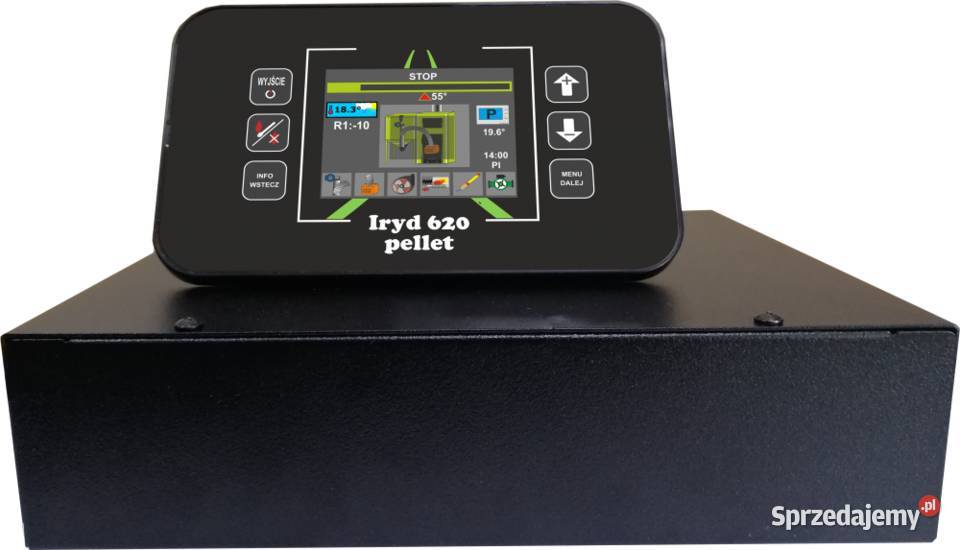 Kocioł KONSTAL SKAMP 16kW na pellet Piec na Kotły i Piece CO wielkopolskie Pleszew