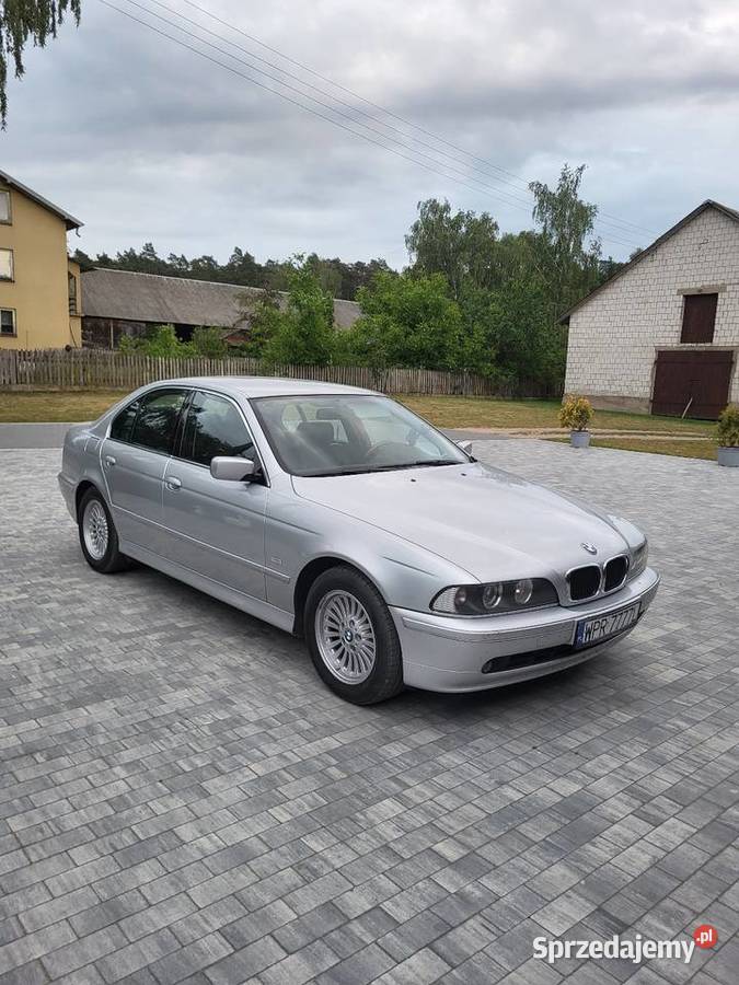 BMW E39 525i exclusive 2500cm3 Klukowo