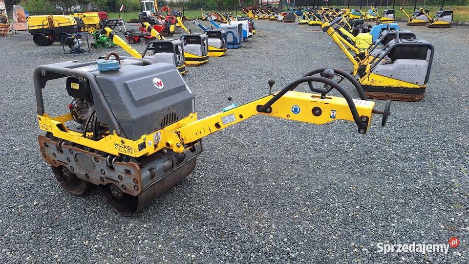 Walec drogowy WACKER NEUSON RD 7A 2016r 700 448