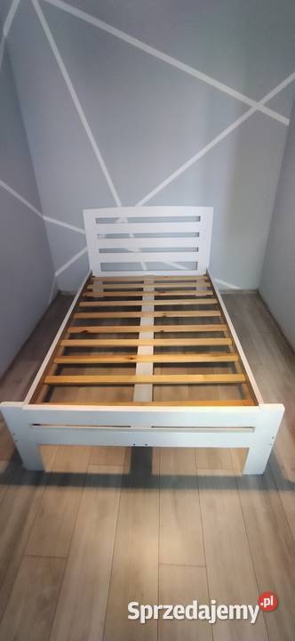 Łóżko drewniane pod materac 120200 Łódź