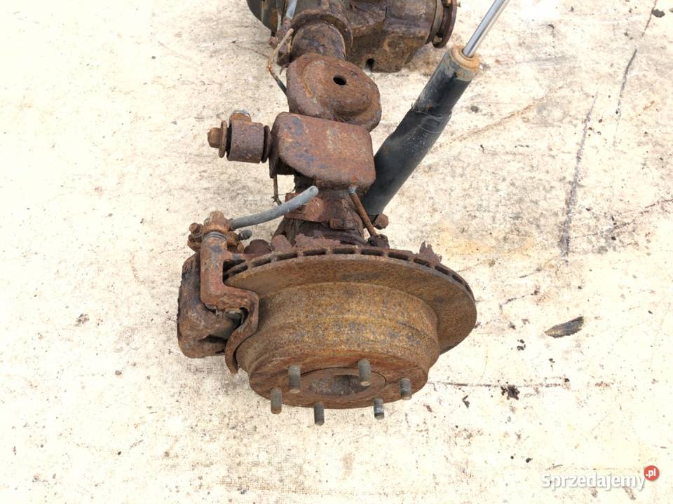 MOST DYFER TYŁ OPEL FRONTERA A 22 136 9298