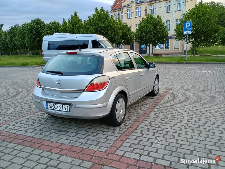Opel Astra H 14 90 LPG śląskie Racibórz