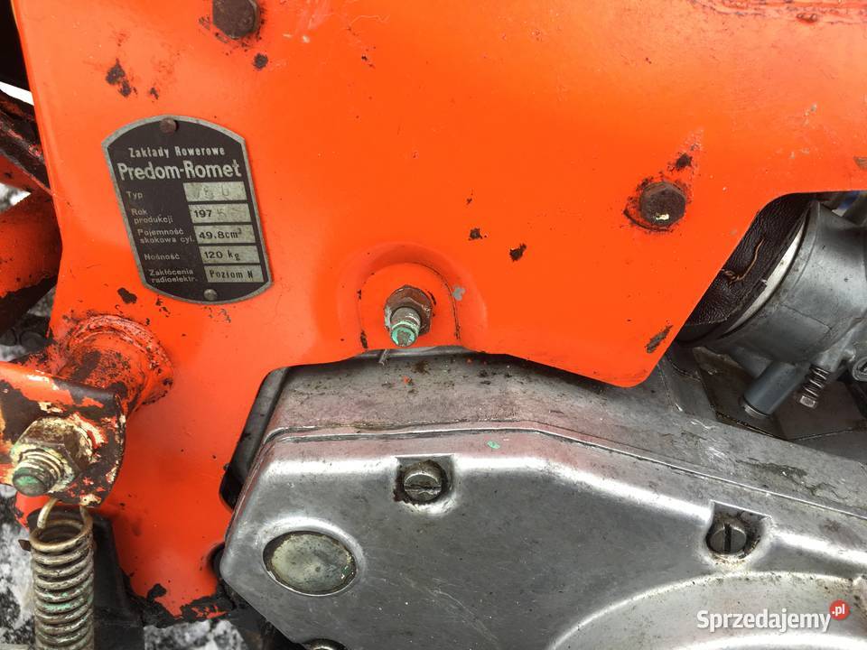 Motorower Romet Pegaz Białystok