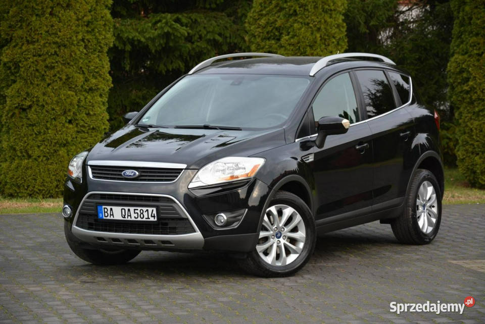 Ford Kuga 20TDCI 140 Lift Titanium Duża Navi ESP Kuga mazowieckie Ostrów Mazowiecka