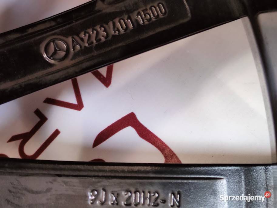 Koło Felga Mercedes SKlasa W223 AMG A2234011500