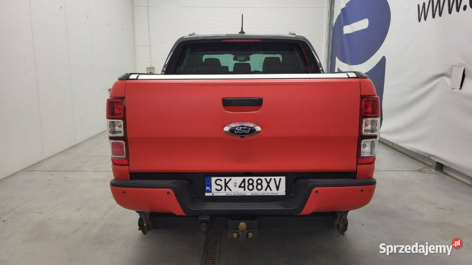 Ford Ranger 20 EcoBlue 4x4 DC Wildtrak aut VI Grójec