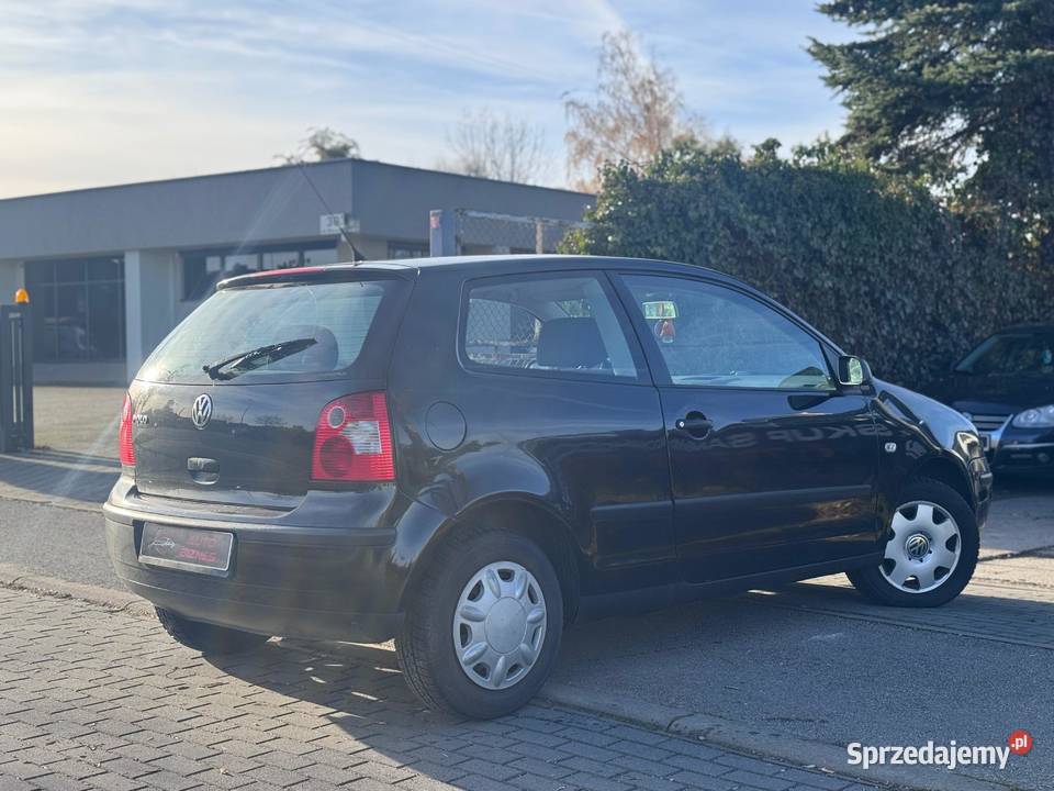 Volkswagen Polo IV 12 POLO BENZYNA 2003 Częstochowa