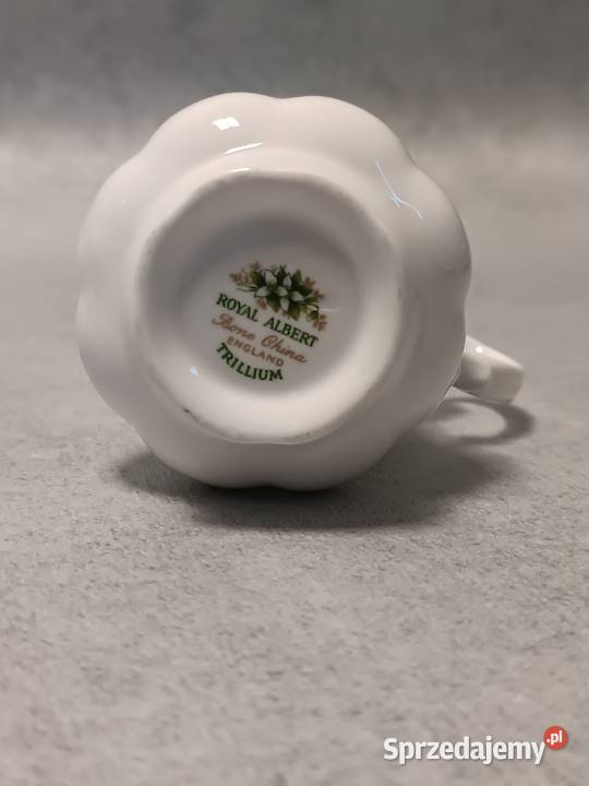 ROYAL ALBERT TRILLIUM Mlecznik Dzbanek na mleko łódzkie Kamieńsk