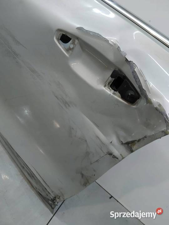 DRZWI LEWE PRZÓD S60 USZKODZONE 72646 Volvo V60 osobowe