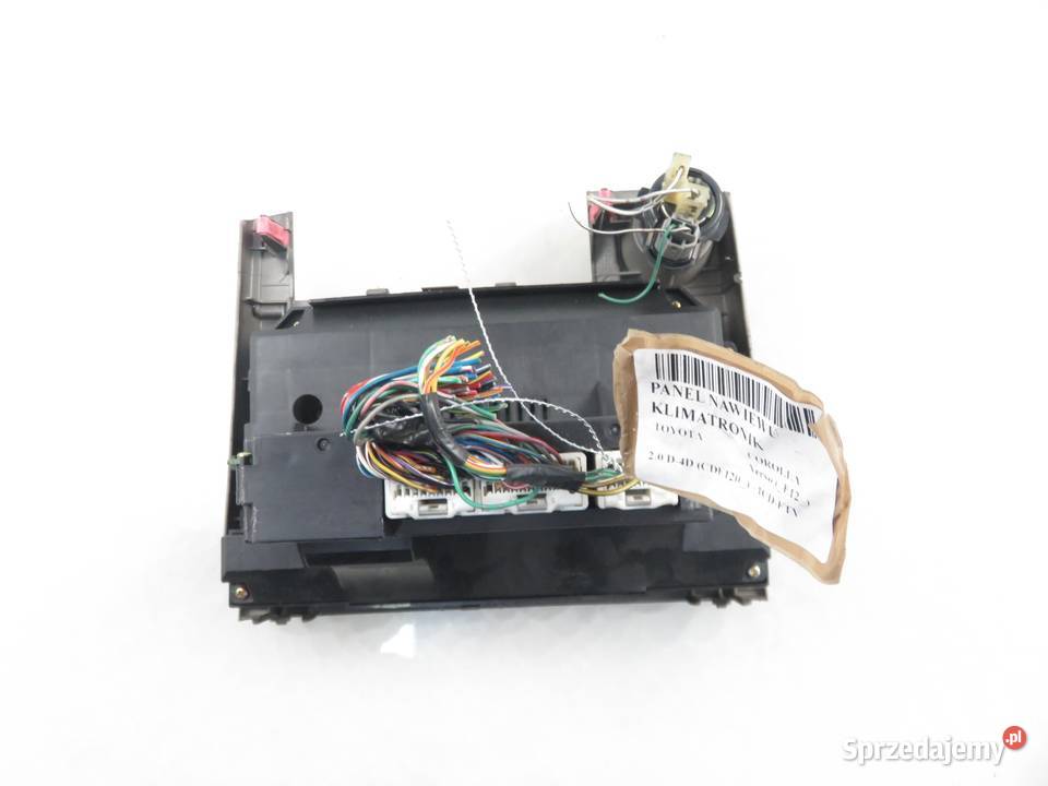 KLIMATRONIK TOYOTA COROLLA Verso E12 5593013030