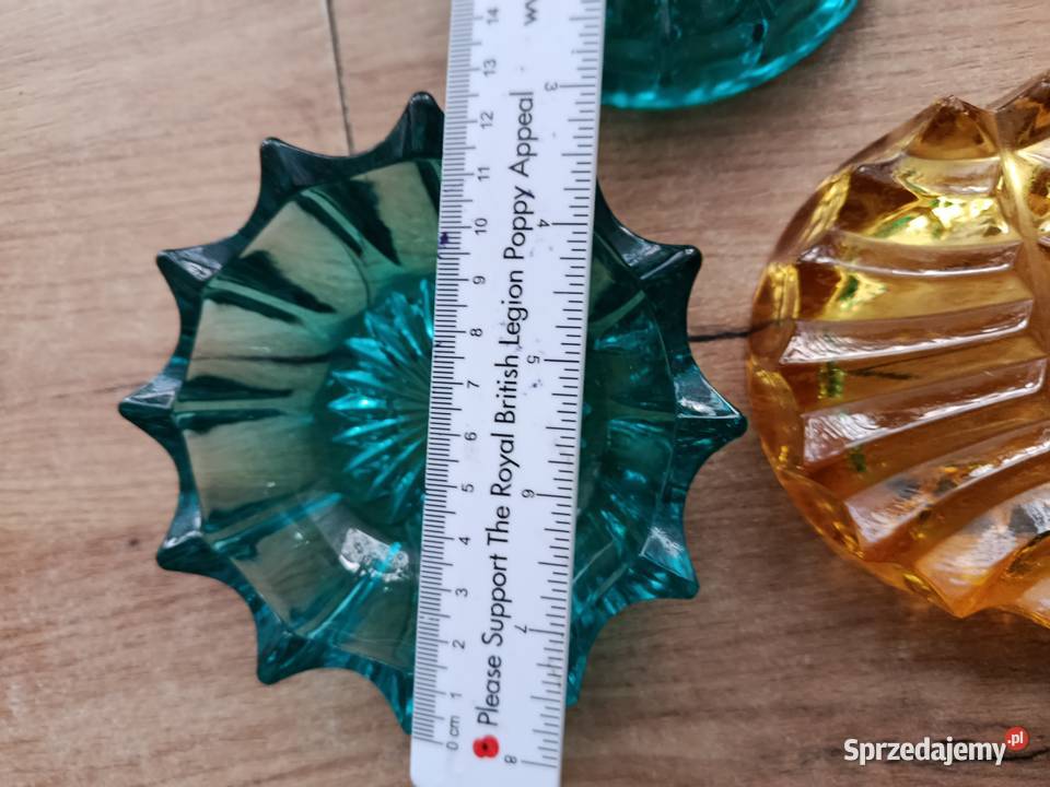 Popielniczki Ząbkowice 2 sztuki i miseczka Pozostałe Choszczno