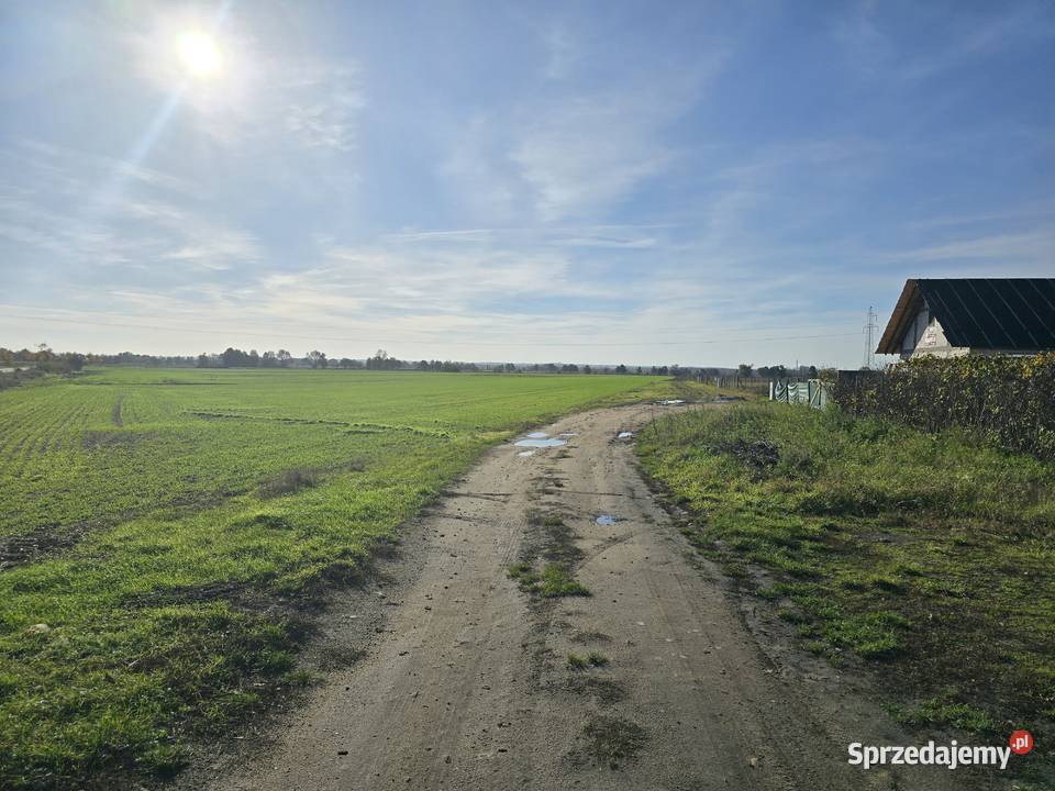 Działka budowlana Głogowa 68 000 Głogów sprzedam