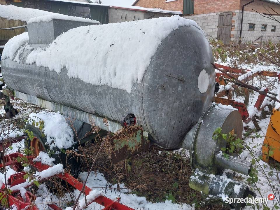 Beczkowóz zalewowy ocynkowany 3000lbeczka Piotrków Trybunalski