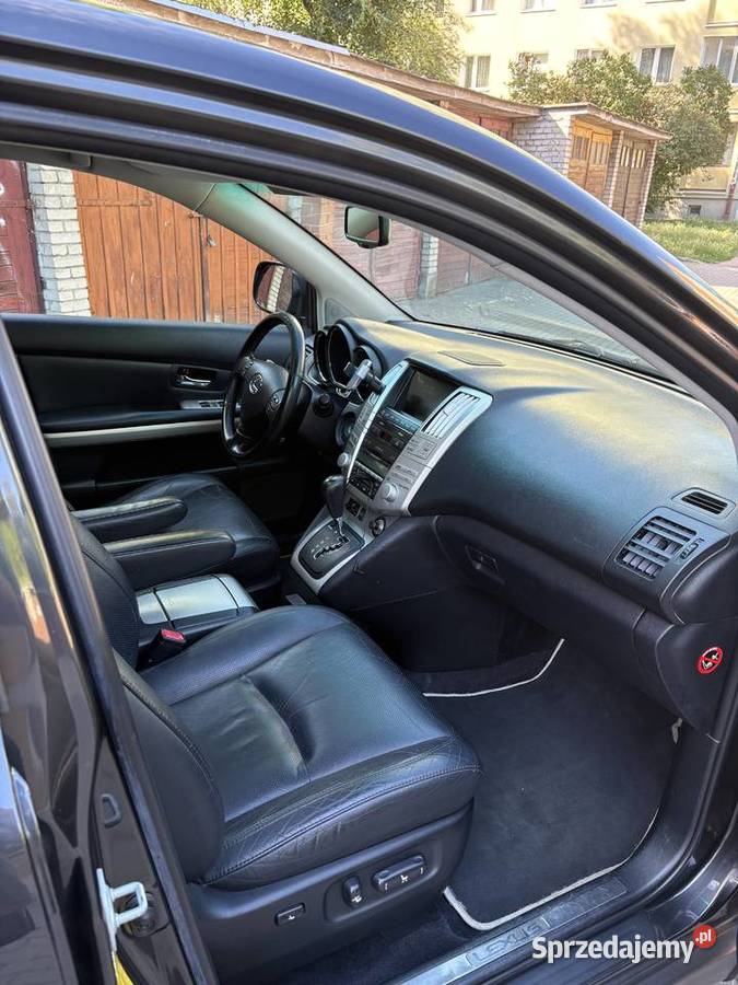 Lexus RX400h Prestige bezwypadkowy osoby mazowieckie Warszawa
