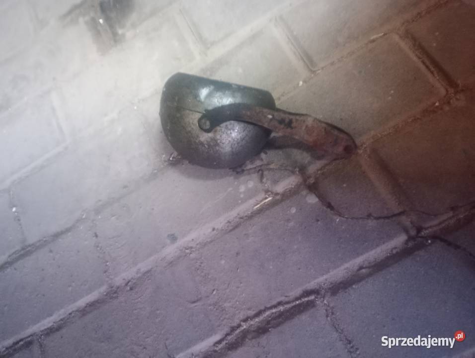 lampa przednia rowerow stara prl starsza Wieluń