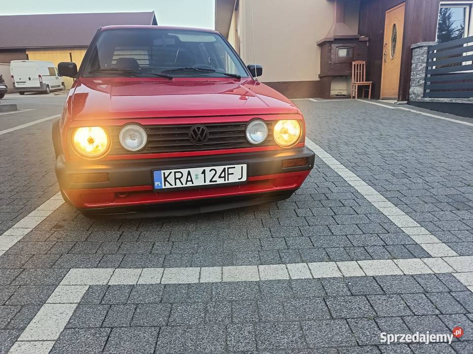 Golf II 19TDI 200 zdrowy 1995cm3 Golf Kraków sprzedam