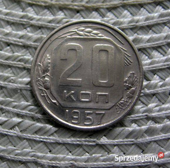 CCCP 20 Kopiejek 1957r Antyki, Sztuka, Kolekcje