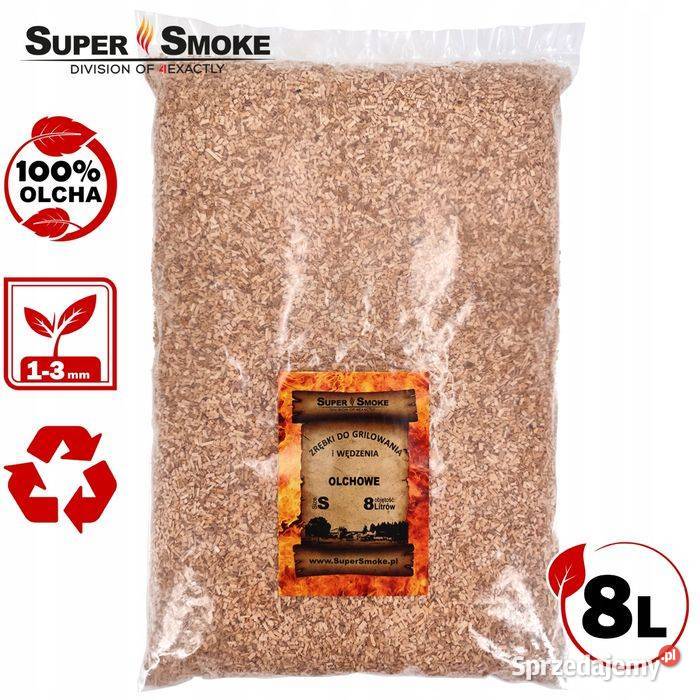 Zrębki Wędzarnicze Super Smoke OLCHA KL02 13mm