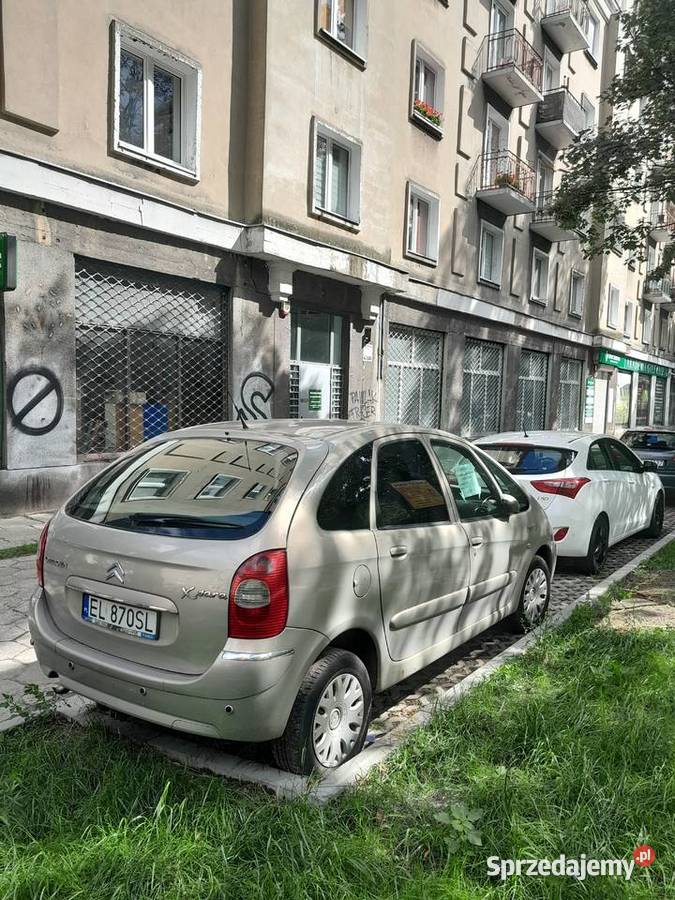 Citroen Xsara Picasso 16hdi Łódź
