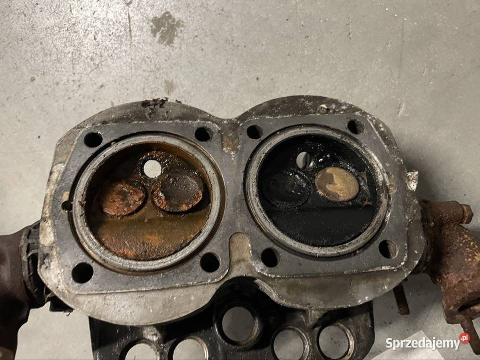 Głowica Fiat 126p silnik 600 osobowe dolnośląskie Wrocław sprzedam