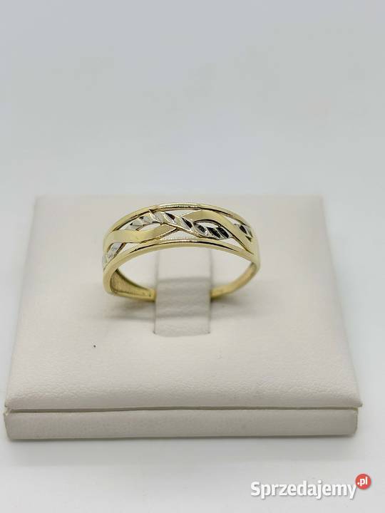 Złoty pierścionek pr 585 178g Rozmiar 20 Elbląg