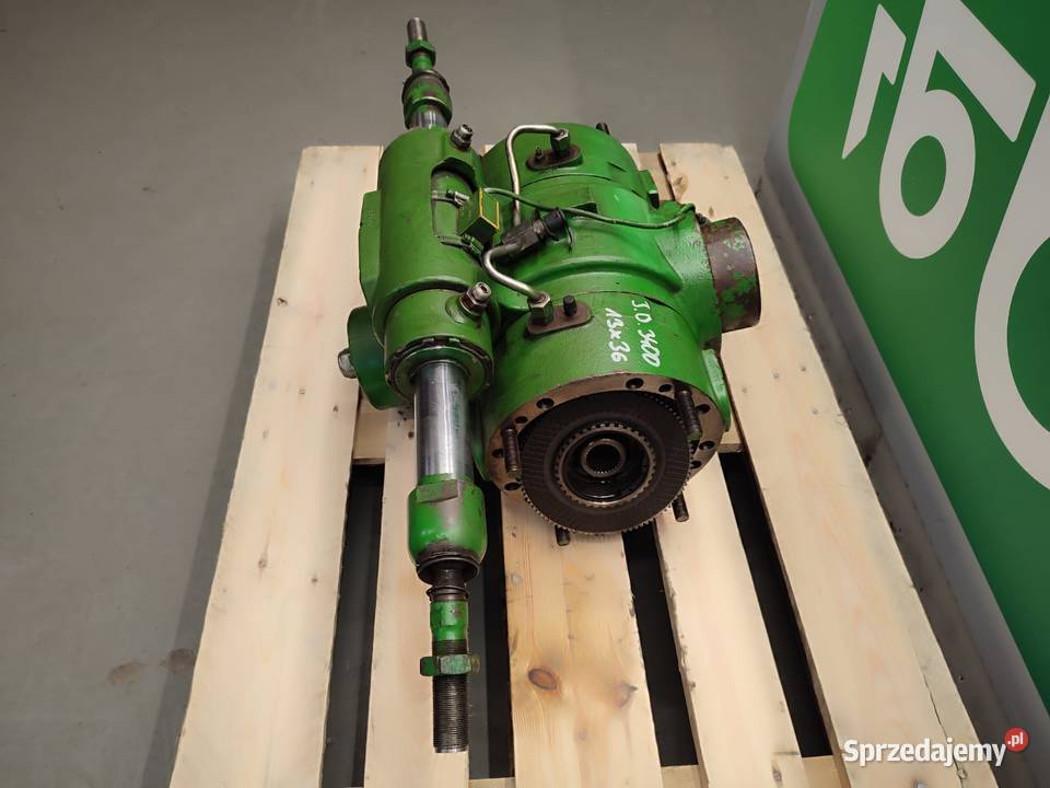 Dyferencjał 13X36 JOHN DEERE 3400 Pozostałe wielkopolskie Wilkowo
