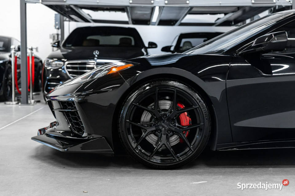 Chevrolet Corvette 62 V8 482 2LT Z51 Importowany Węgrzce