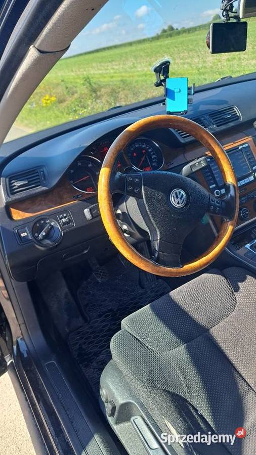 Passat b6 elektrochrom. lusterko wst. świętokrzyskie Cierno-Zaszosie sprzedam