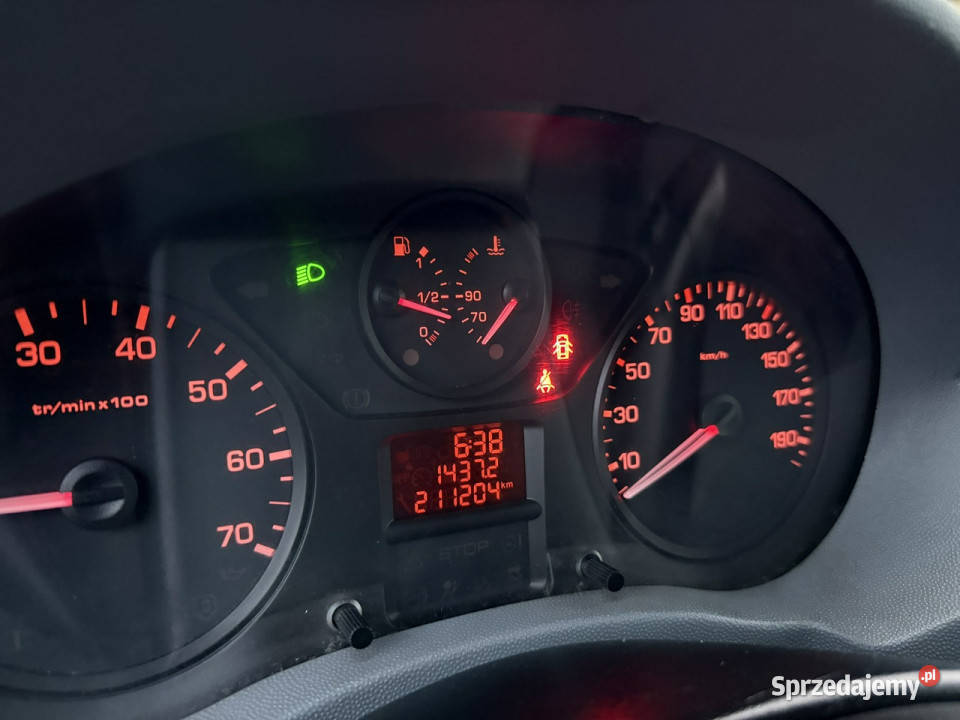 Citroen Jumpy Citroen Jumpy Lift 16HDi 2011r 211204km Sokołów Podlaski